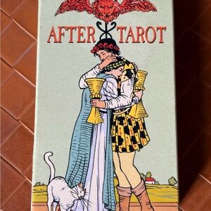 After Tarot Deck with Vibrant Illustrations